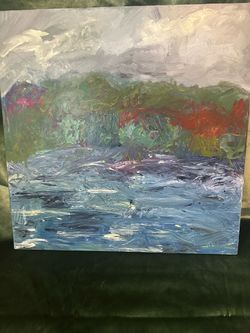 Angry pond