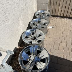 20 Inch Foose Wheels