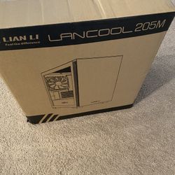 Lian Li microATX Mid-Tower Computer Case PC Gaming Case Chassis w/Tempered Glass Side Panel, Magnetic Dust Filter, Water-Cooling Ready, Side Ventilati