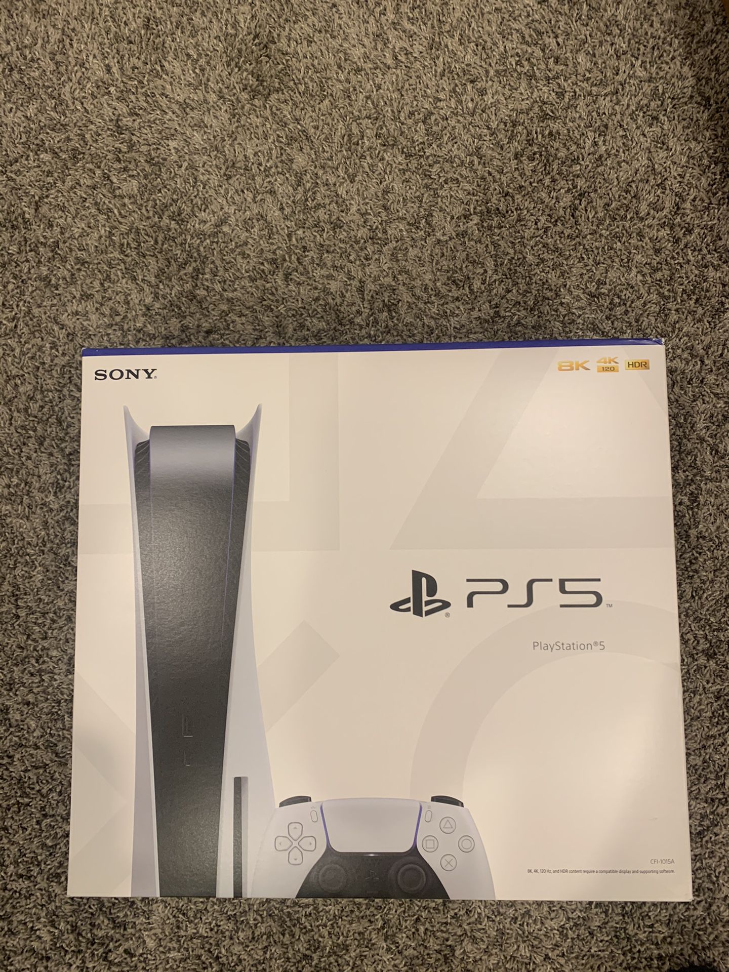 Sony PS5 PlayStation 5 disc console new authentic