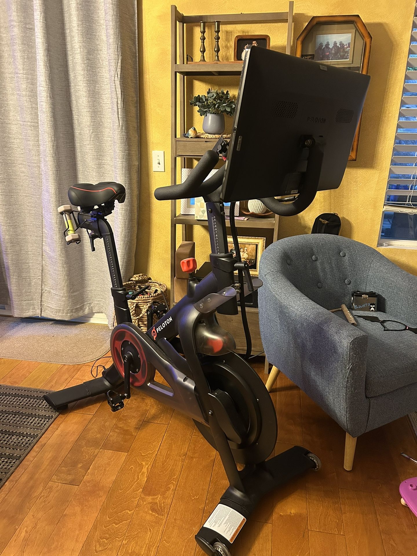 Peloton exercise Bike