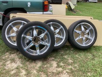 4 tires 22 size