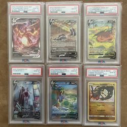 Pokemon PSA  10 collection