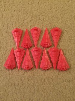 Star Wars Monopoly Pieces!!! Imperial Cruisers!!!