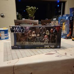 Starwars Ewok Pack Toys R Us Exclusive