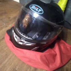 Motorcycle Helmet, Water Ski & Pole Saw 