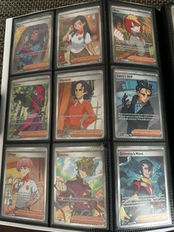 Pokemon TCG Trainer Cards