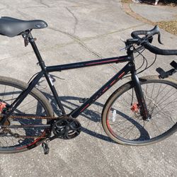 Kent Nazz Crossroads Bike 20" (51cm) frame Bicycle, 700c tires, disc brakes  - $80 FIRM