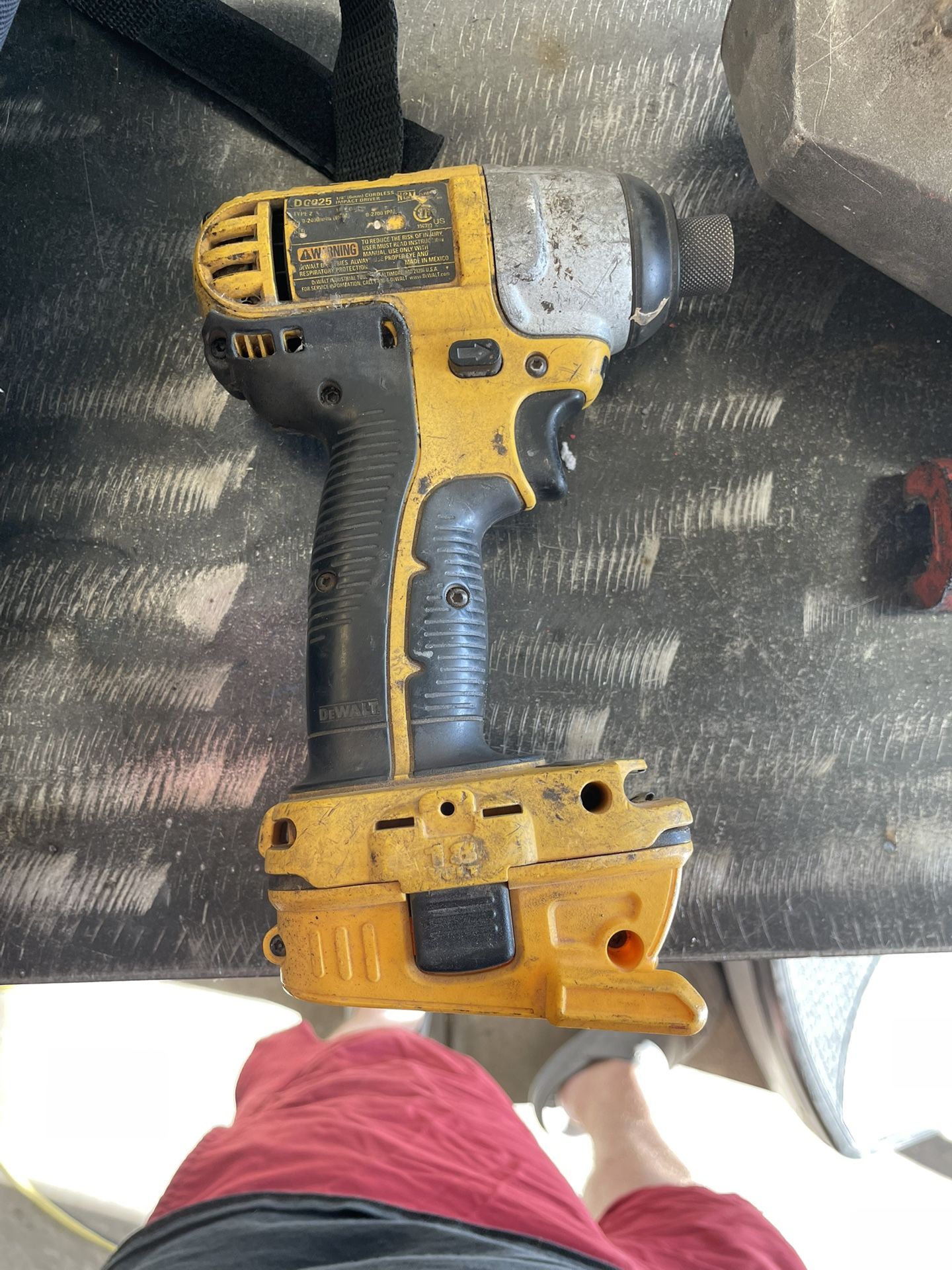 Dewalt Impact And Side Drill