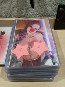 Naughty Star wars theme Signed Cosplay Comic Book