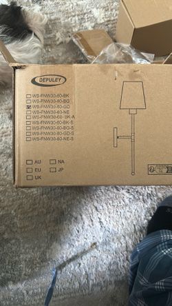 Depuley battery powered wall sconces