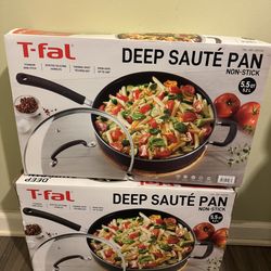 DEEP SAUTÉ PAN NON-STICK 5.5 oT 5.2 L