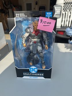 McFarlane Toys DC Multiverse The Demon~ Action Figure - NIB!