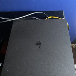 1tb PS4 Slim Comes With/ Dual Charging Stand, Call Of Duty Cold War, 2 PlayStation4 Controllers, Controller Cord Along With HDMI And Power