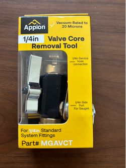 Appion Valve