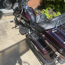 Motorcycle Harley 2006