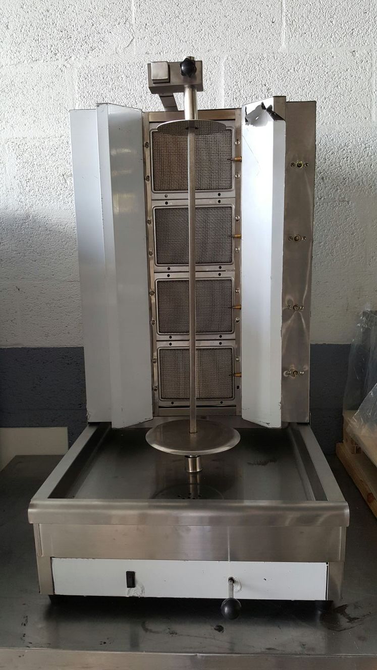 Shawarma , gyro machine