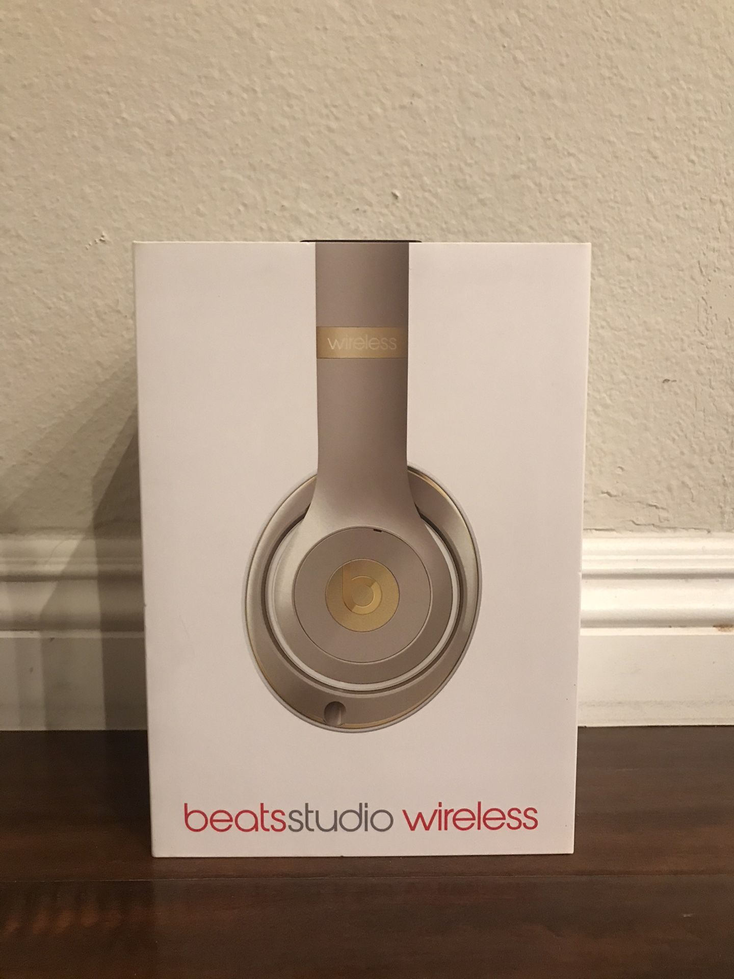 Beats studio wireless headphones