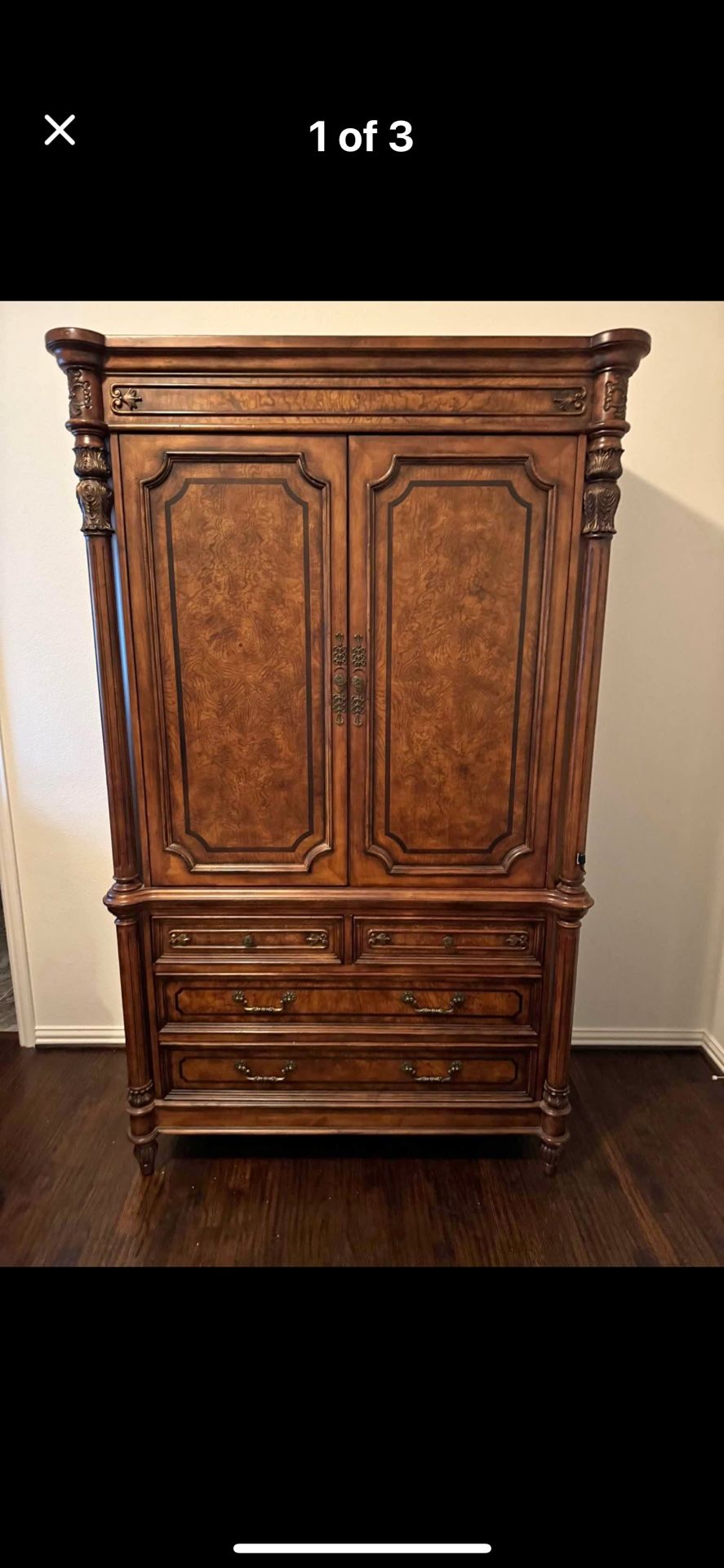 Maitland-Smith Tv Armoire