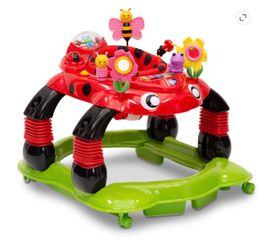 Delta children 4 in one lady bug walker