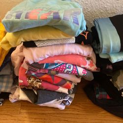 Lot Of Clothes Girl Sizes 9 To 14 