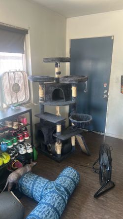 Large cat tree