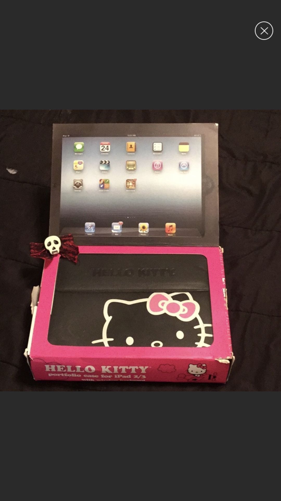 Bluetooth keyboard by hello kitty for iPad