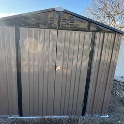 6x8Metal storage Shed Yard lawn Garden Tools 6x8 Storage 