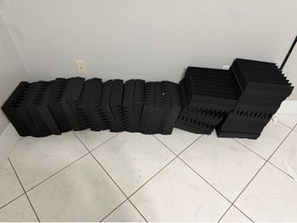 Acoustic foam panels 30