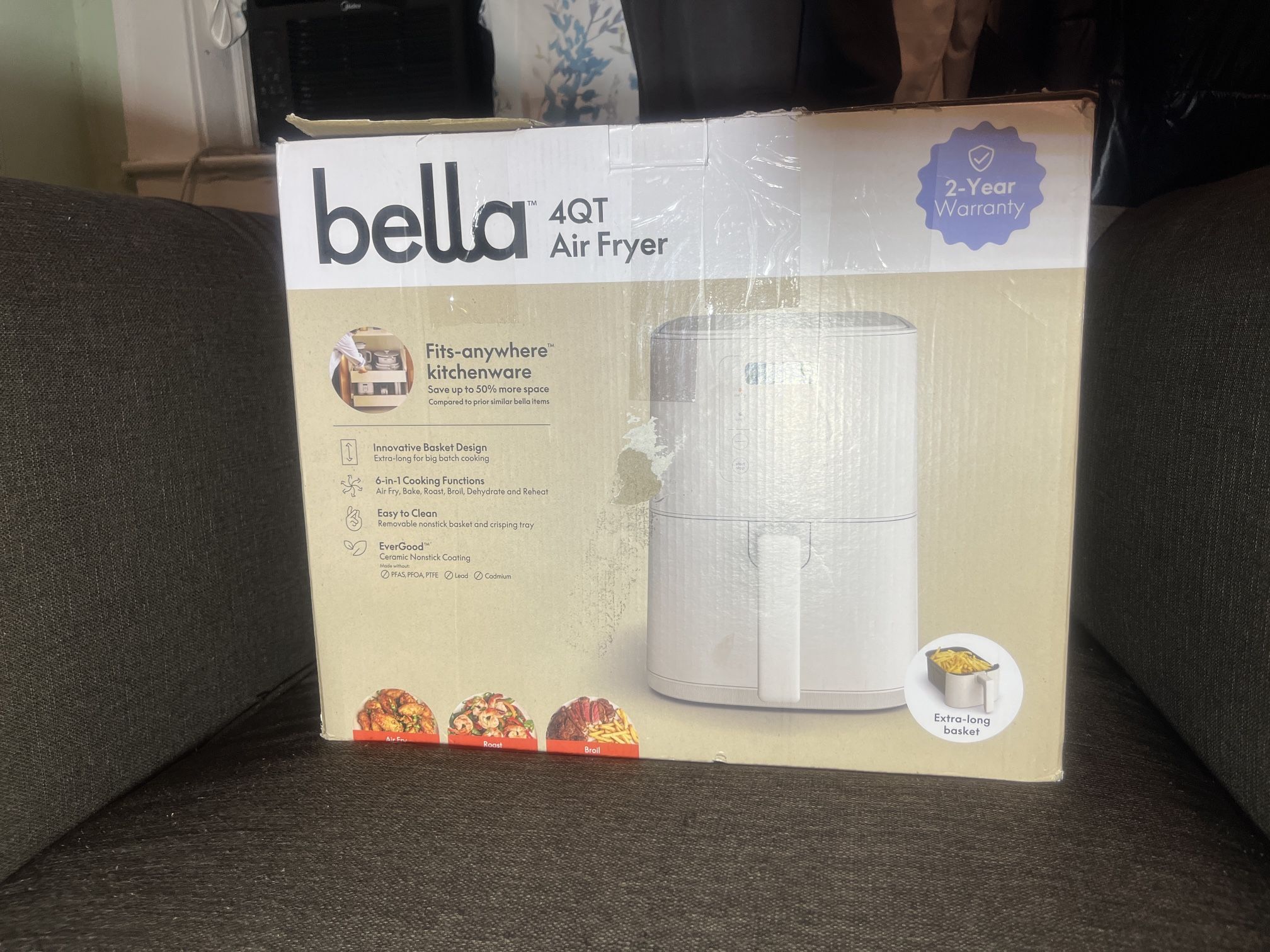 Bella 4QT Slim Air Frier