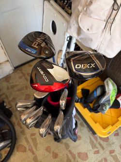 Call away 2022 mavrik irons plus 3 drivers