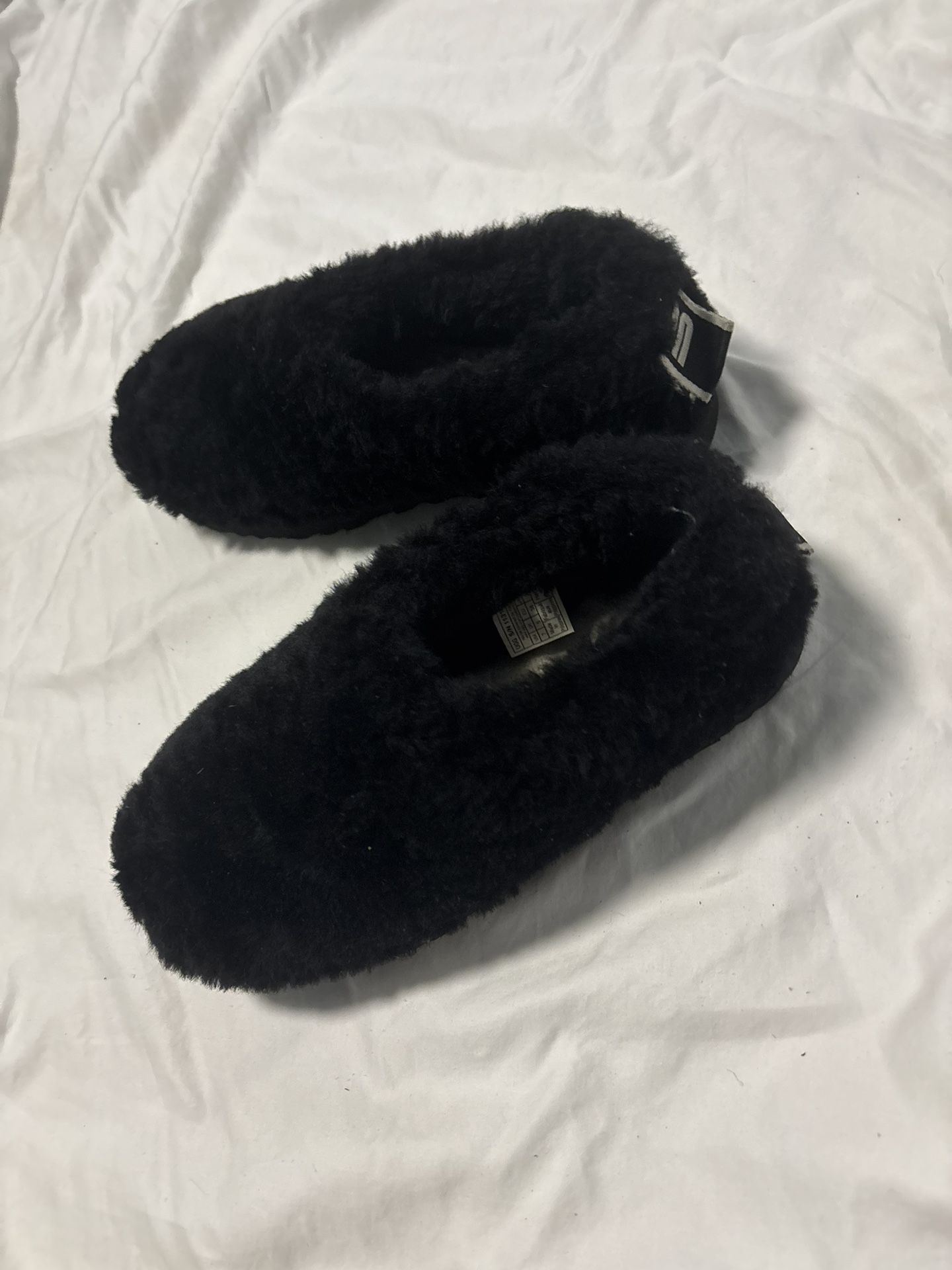 Furry Ugg Shoes
