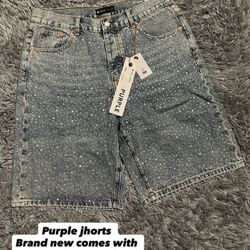 Purple Jhorts