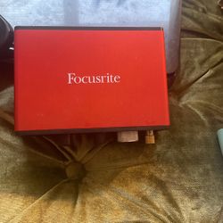 Focusrite Interface 