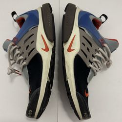 Pre Owned Good No Box Nike Air Presto  Premium Shoe Shop  Style Code DV0776-010  Black Blue Orange  Men  Size 9
