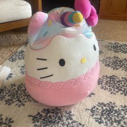 New Hello Kitty Squishmallow Large 24”