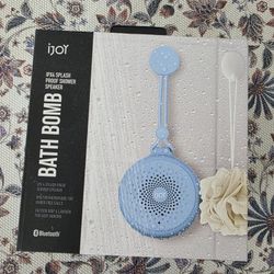 iJoy Bath Bomb IPX4 Splash Proof Shower Speaker