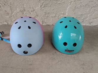 Helmets kids each