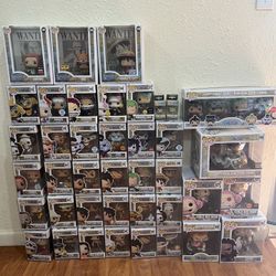 One Piece Funko collection