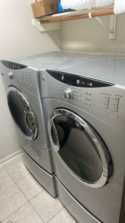 Washer and dryer