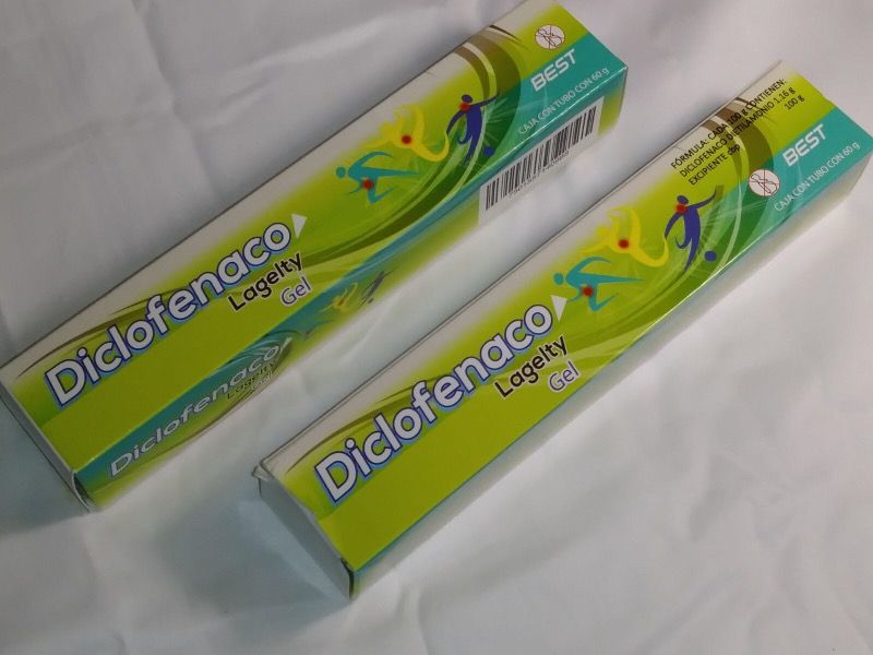 Diclofenaco Gel