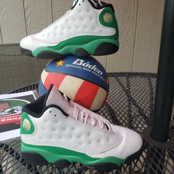 AIR JORDAN 13  LUCKY GREEN 