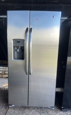 36W” Ge Side By Side Refrigerator: todo Le Funciona Perfecto 
