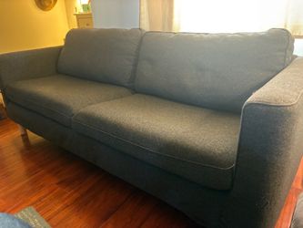 FREE dark grey couch