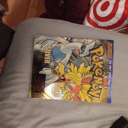 Pokémon Gold And Silver Nintendo power Strategy Guide