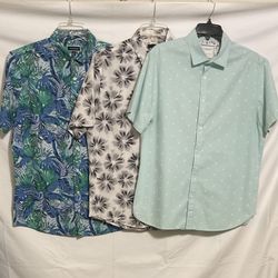 3 Men’s Shirts