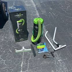 Carbon Lite Backpack Commercial Vacuum NEW 