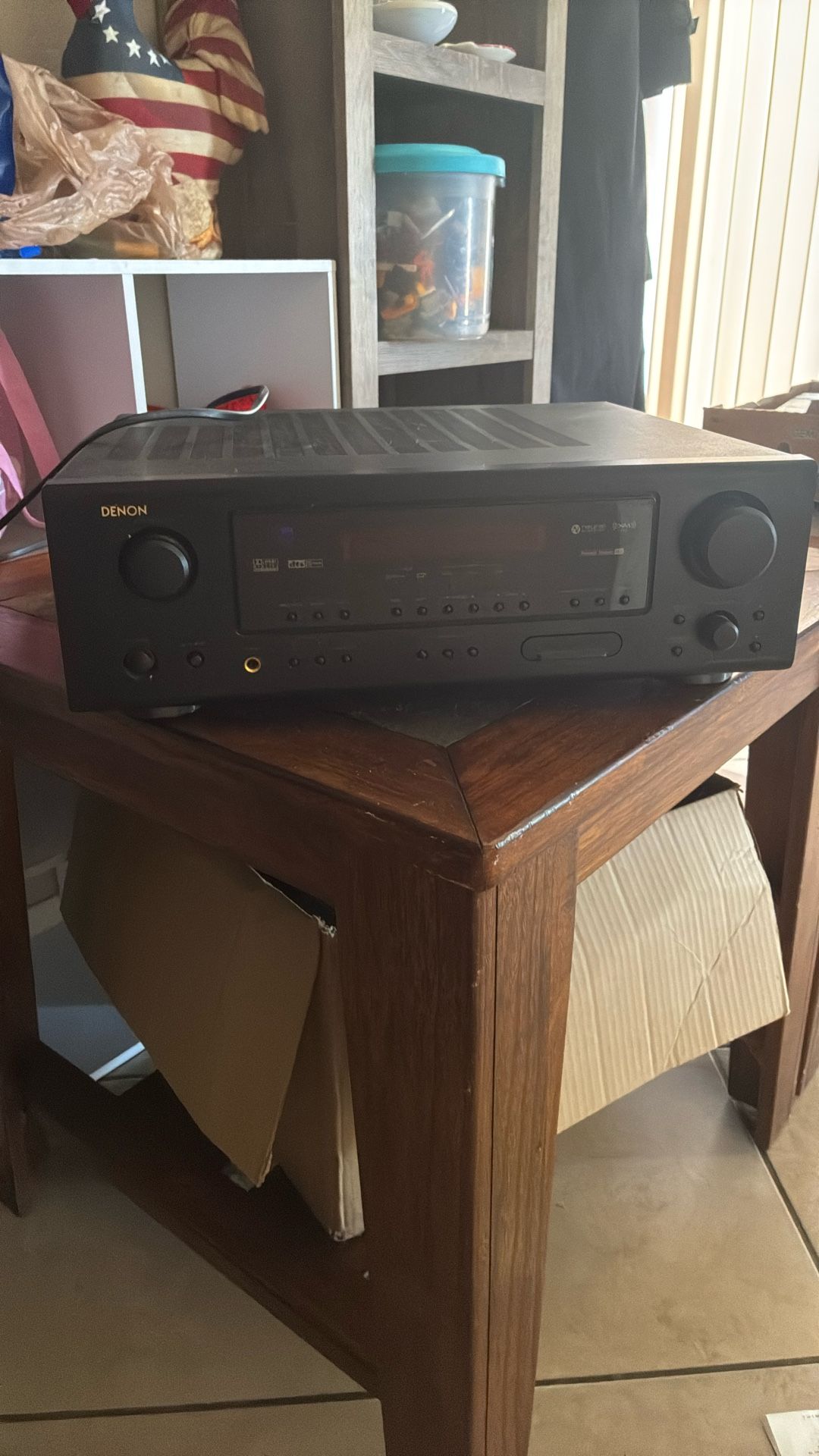 DENON AVR487 Stereo amplifier Receiver