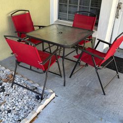 Modern Outdoor Patio Set