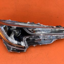 2019 - 2023 Toyota Corolla Right Passenger Side Headlight Replacement TYC